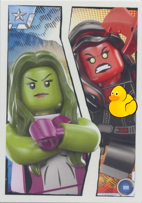 LEGO Avengers Serie 1 | #111 She-Hulk vs. Red She-Hulk