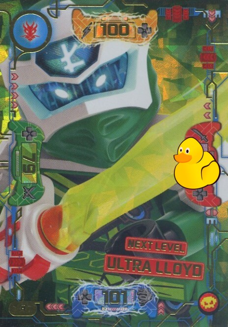 LEGO Ninjago Serie 5 Next Level | #004 Next Level Ultra Lloyd