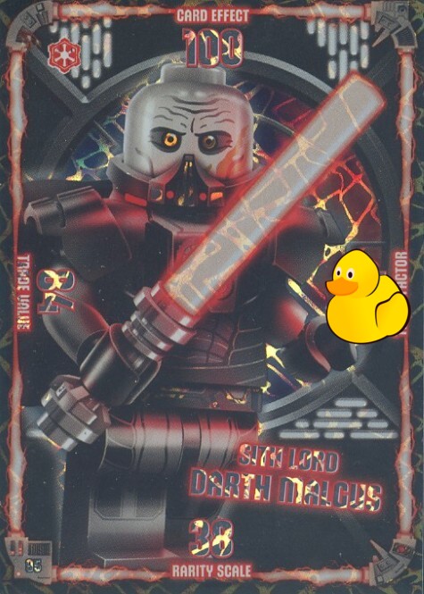 LEGO Star Wars TCC 2018 | #095 Sith Lord Darth Malgus 