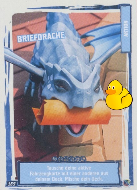 LEGO Ninjago Serie 9 | #169 Briefdrache