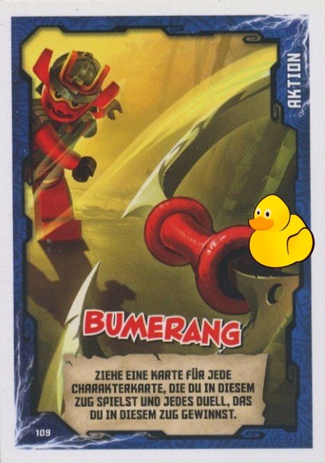 LEGO Ninjago Serie 1 | #109 Bumerang