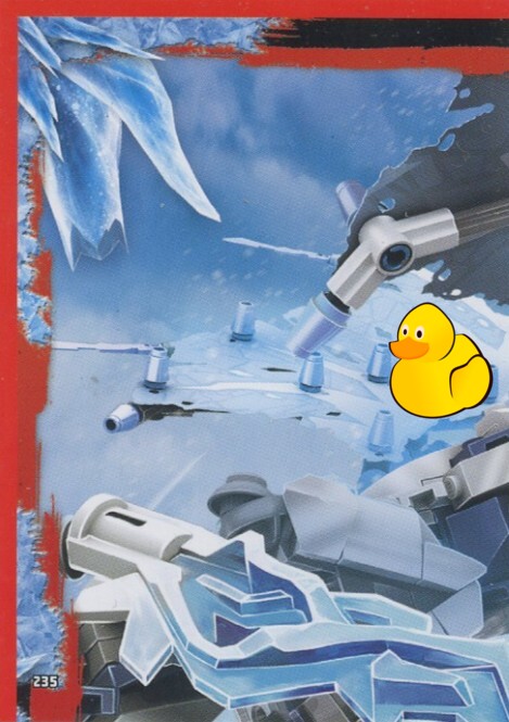LEGO Ninjago Serie 5 | #235 Nimmer-Welt 1 