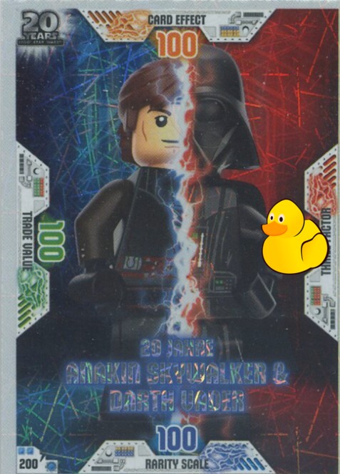 LEGO Star Wars TCC 2019 | #200 20 Jahre Anakin Skywalker & Darth Vader