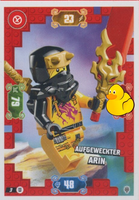 LEGO Ninjago Serie 11 | #003 Aufgeweckter Arin