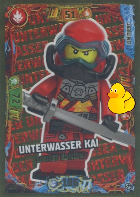 LEGO Ninjago Serie 7 | #LE05 Unterwasser Kai