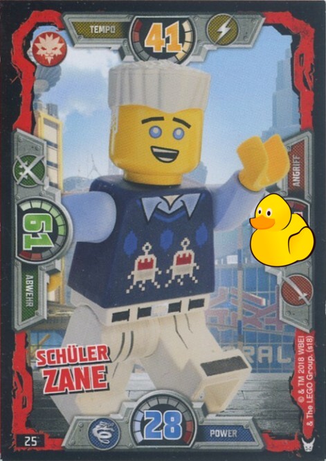 LEGO Ninjago Serie 3 | #025 Schüler Zane 