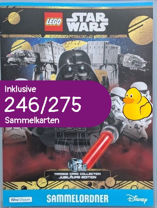 LEGO Star Wars TCC 2024 Sammelalbum mit allen Basiskarten (246 / 275)
