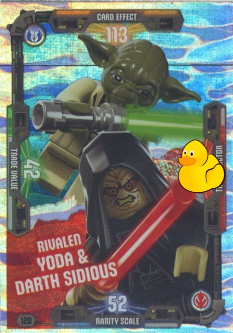 LEGO Star Wars TCC 2022 | #120 Rivalen Yoda & Darth Sidious