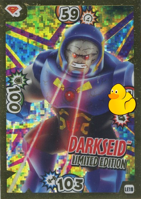 LEGO Batman Serie 1 | #LE19 Darkseid 