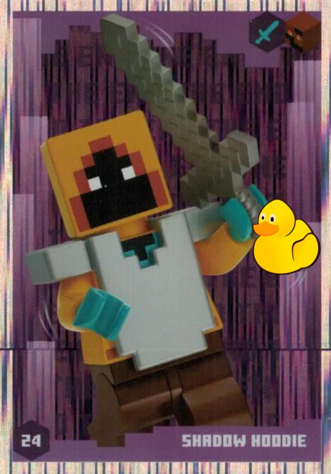 LEGO Minecraft Serie 3 | #024 Shadow Hoodie