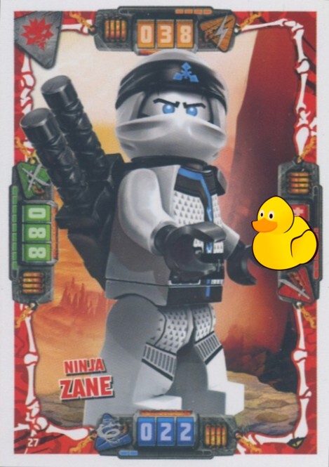 LEGO Ninjago Serie 4 | #027 Ninja Zane