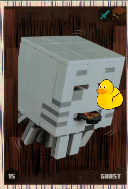 LEGO Minecraft Serie 3 | #015 Ghast