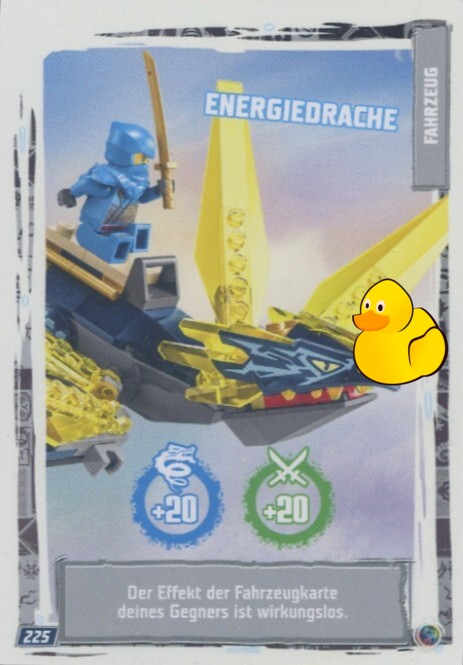 LEGO Ninjago Serie 9 | #225 Energiedrache