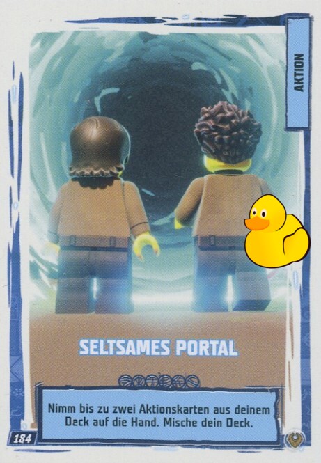 LEGO Ninjago Serie 9 Next Level  | #184 Seltsames Portal