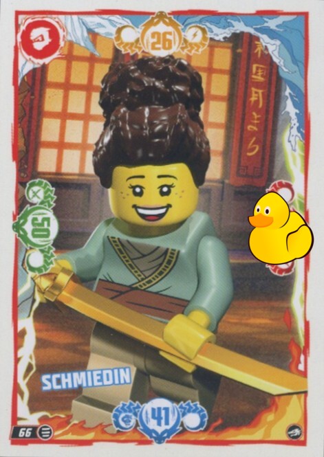 LEGO Ninjago Serie 10 |  #066 Schmiedin