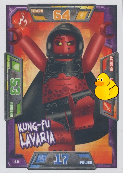 LEGO Nexo Knights Serie 1 | #069 Kung-Fu Lavaria