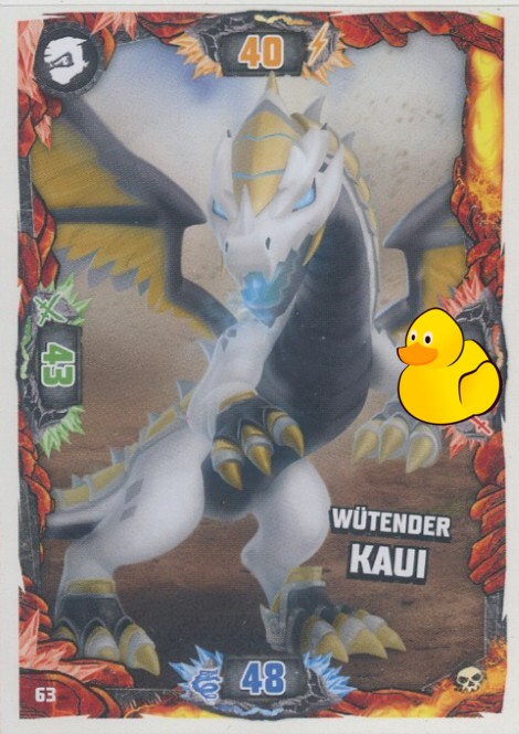 LEGO Ninjago Serie 6 | #063 Wütender Kaui 