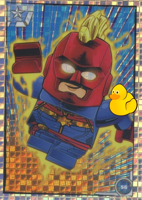 LEGO Avengers Serie 1 | #056 Comic Captain Marvel