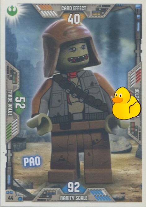LEGO Star Wars TCC 2019 | #044 Pao