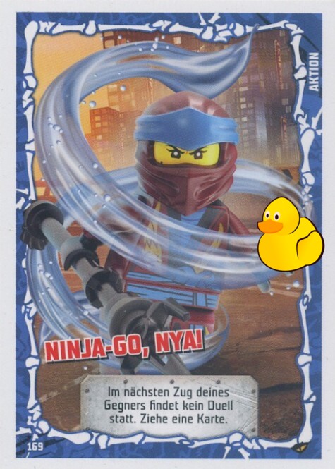 LEGO Ninjago Serie 4 | #169 NINJA-GO, Nya! 