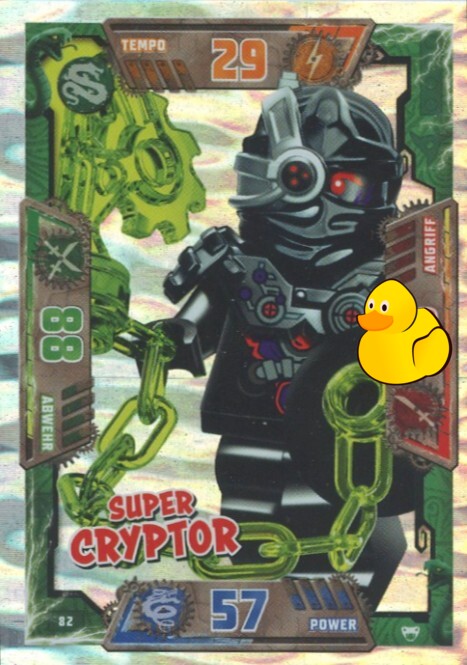 LEGO Ninjago Serie 2 | #082 Super Cryptor
