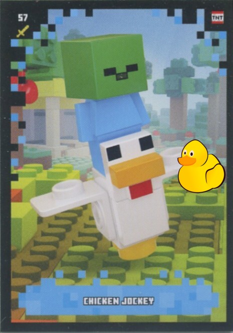 LEGO Minecraft Serie 2 |  #057 Chicken Jockey