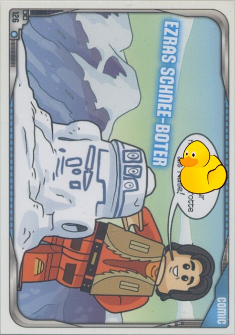 LEGO Star Wars TCC 2019 | #126 Ezras Schnee-Boter