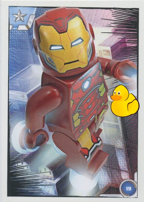 LEGO Avengers Serie 1 | #019 Iron Man