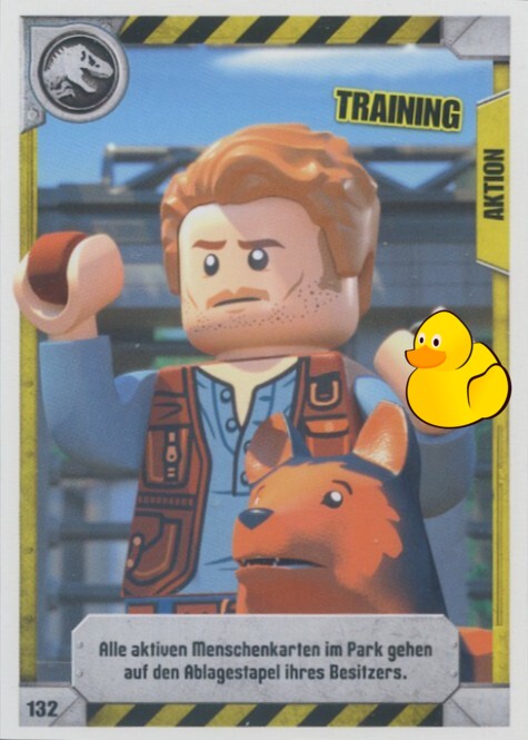 LEGO Jurassic World Serie 1 | #132 Training
