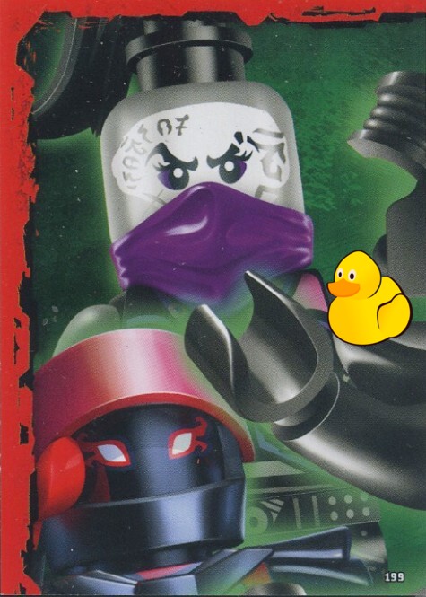 LEGO Ninjago Serie 3 | #199 Die Helden Ninjago Citys 1 