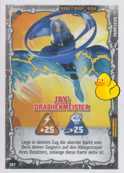 LEGO Ninjago Serie 4 | #207 Jay: Drachenmeister 