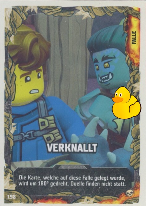 LEGO Ninjago Serie 6 | #198 Verknallt 