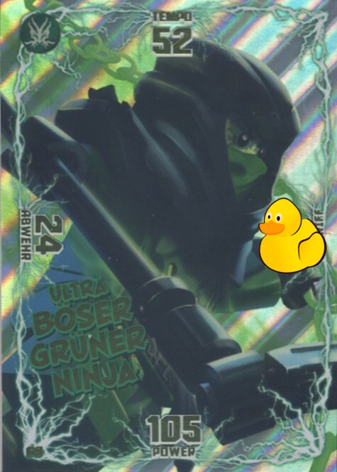 LEGO Ninjago Serie 1 | #069 Böser Grüner Ninja