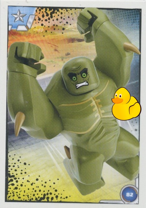 LEGO Avengers Serie 1 | #082 Abomination