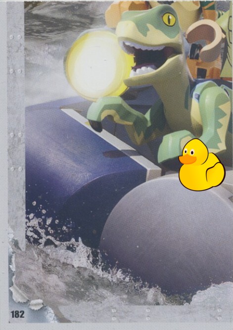 LEGO Jurassic World Serie 1 | #182 Die Legende von Isla Nublar 7