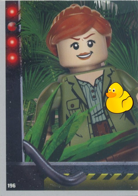 LEGO Jurassic World Serie 3 | #196 Dschungelausbruch