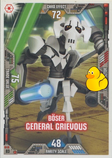 LEGO Star Wars TCC 2019 | #083 Böser General Grievous