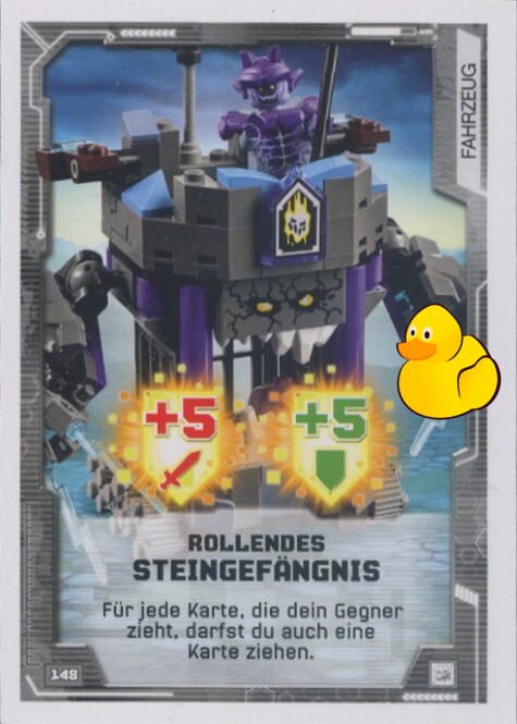 LEGO Nexo Knights Serie 2 | #148 Rollendes Steingefängnis