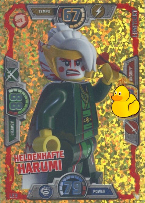 LEGO Ninjago Serie 3 | #LE9 Heldenhafte Harumi LEGO Ninjago Serie 3 | #LE9 Heldenhafte Harumi