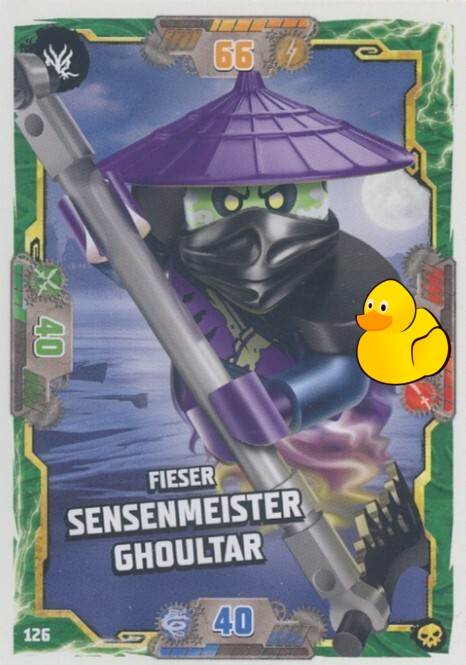 LEGO Ninjago Serie 6 | #126 Fieser Sensenmeister Ghoultar 
