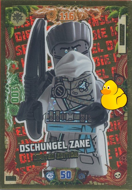 LEGO Ninjago Serie 6 | #LE12 Dschungel Zane 