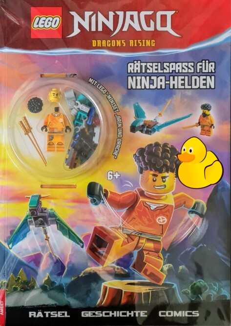 LEGO Ninjago | "Rätselspass für Ninja-Helden" + Minifigur Arin