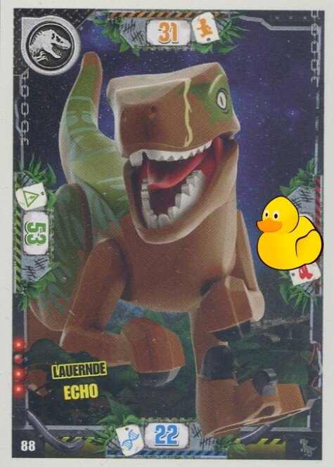 LEGO Jurassic World Serie 3 | #088 Lauernder Echo