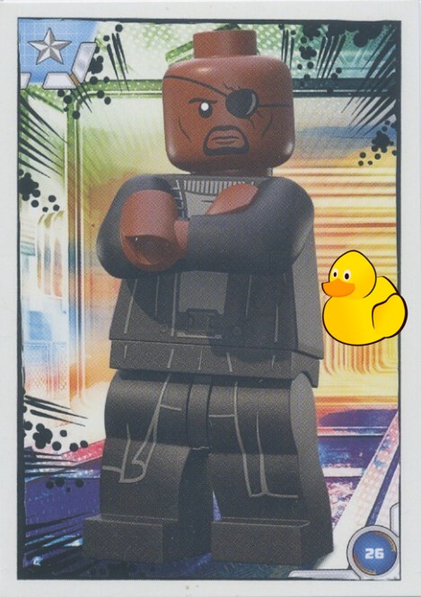 LEGO Avengers Serie 1 | #026 Nick Fury
