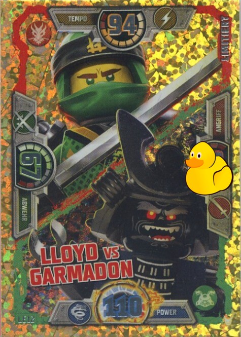 LEGO Ninjago Serie 3 | #LE12 Lloyd vs Garmadon LEGO Ninjago Serie 3 | #LE12 Lloyd vs Garmadon