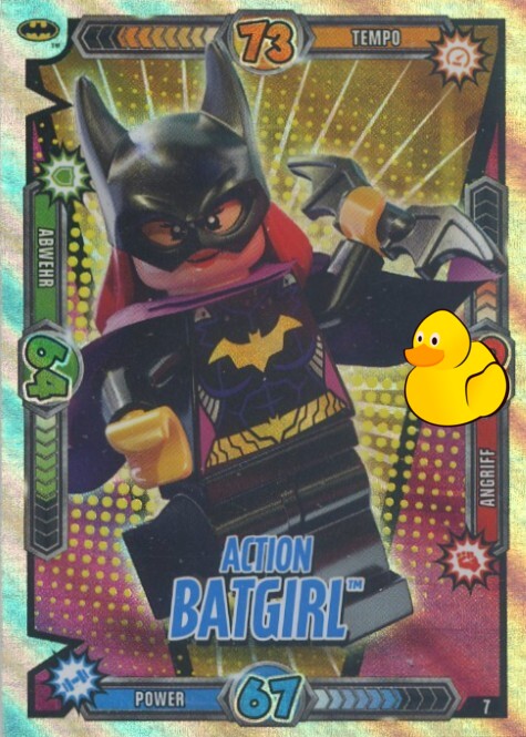 LEGO Batman Serie 1 | #007 Action Batgirl