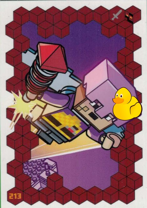 LEGO Minecraft Serie 3 | #213 Hoch hinaus