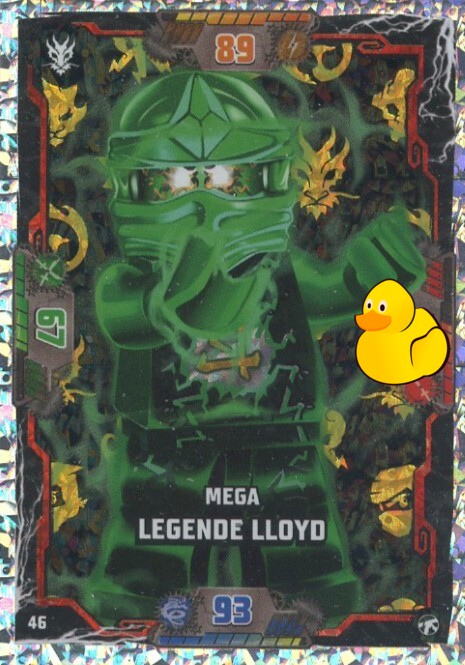 LEGO Ninjago Serie 8 Next Level | #046 Mega Legende Lloyd