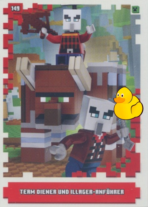 LEGO Minecraft Serie 1 | #149 Team Diener und Illager-Anführer