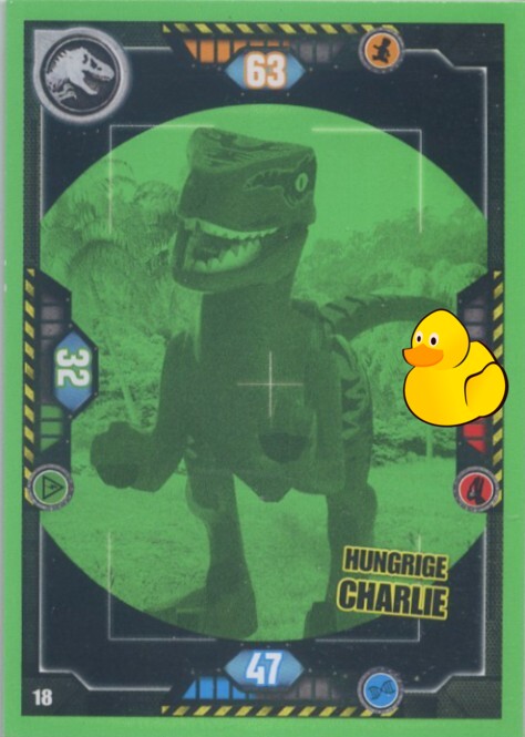 LEGO Jurassic World Serie 1 | #018 Hungrige Charlie
